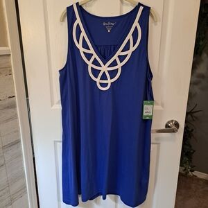 Lilly Pulitzer Blythe Dress - Bomber Blue
